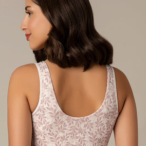 All Day Lounge Solid Non Padded Non-Wired Bra - Henrietta Floral Print