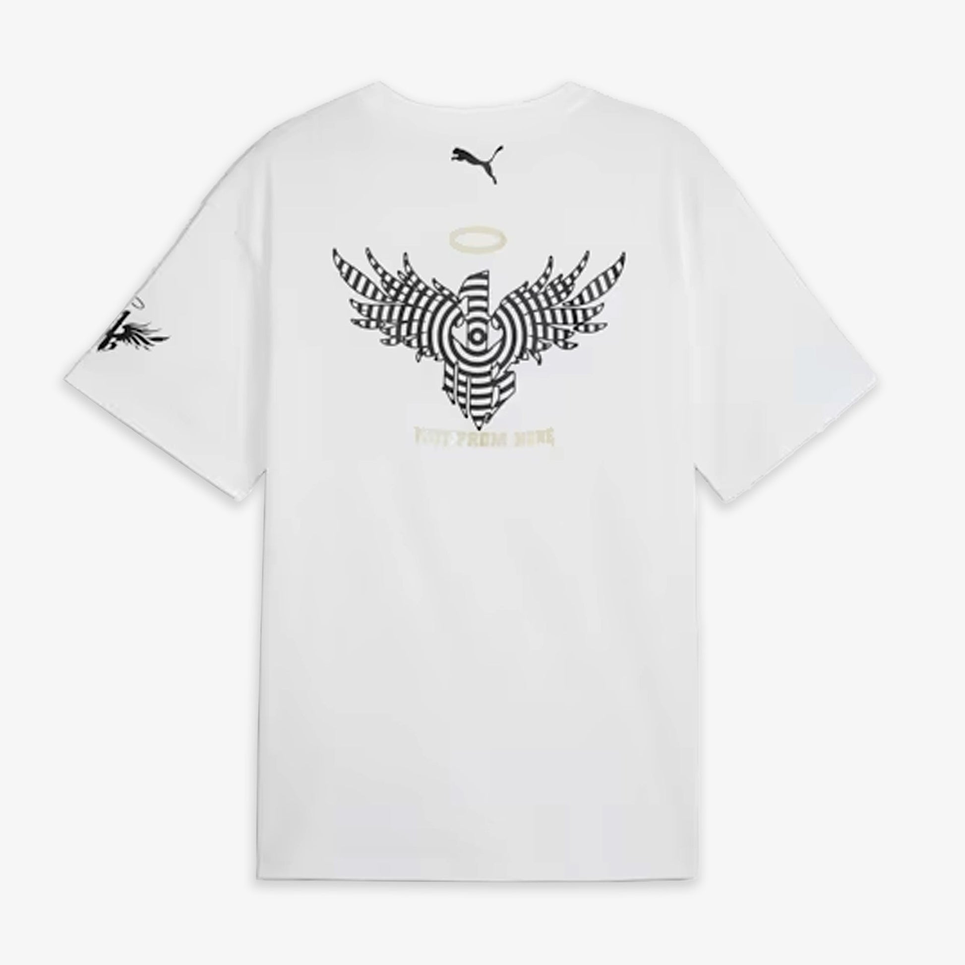 PUMA | MELO 50TH FIT TEE { WHITE