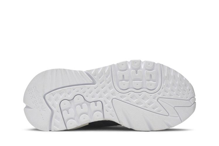 adidas Nite Jogger Core Black Raw White (Women's)