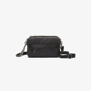 NIKE | SPORTSWEAR FUTURA LUXE { BLACK/BLACK/WHITE