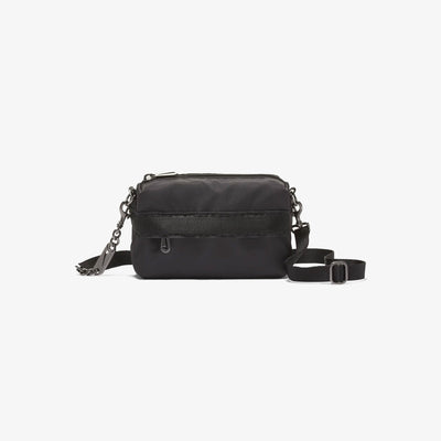 NIKE | SPORTSWEAR FUTURA LUXE { BLACK/BLACK/WHITE