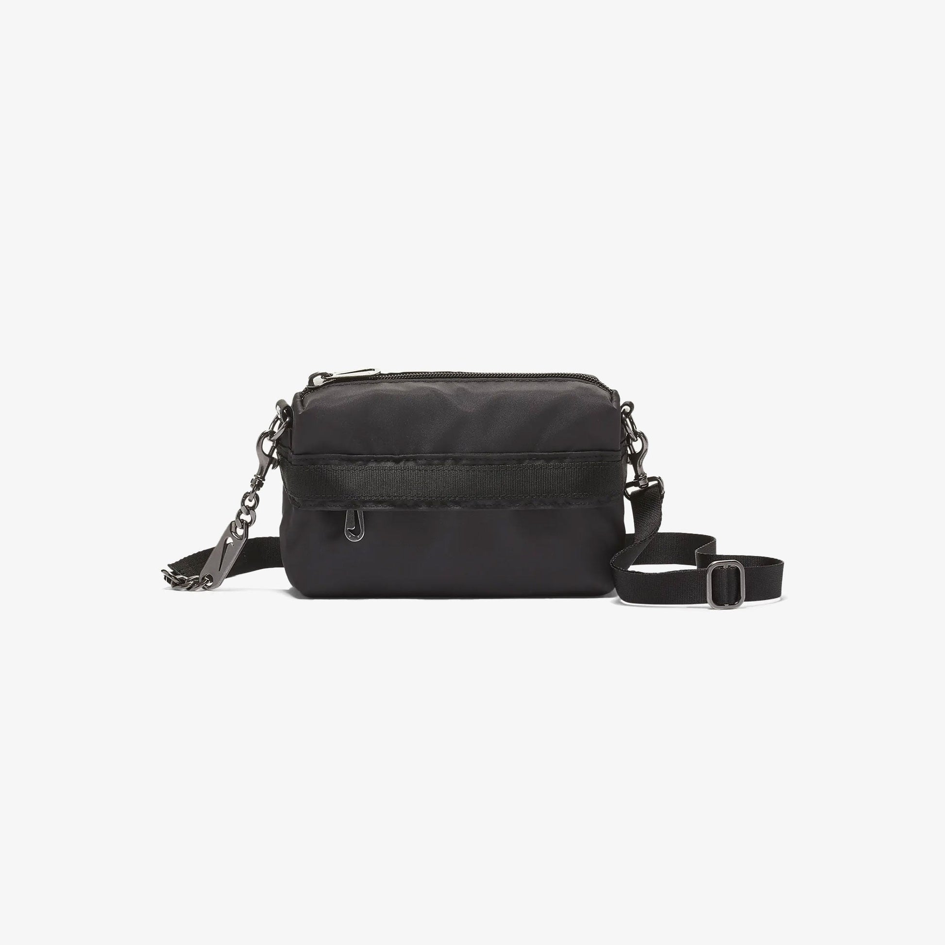NIKE | SPORTSWEAR FUTURA LUXE { BLACK/BLACK/WHITE