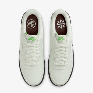 NIKE | AIR FORCE 1'07 LV8 { SEA GLASS/SEA GLASS-BLACK-CHLOROPHYLL