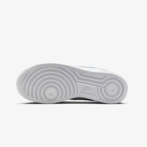 Nike | AIR FORCE 1 LE (GS)  { WHITE/WHITE-WHITE-WHITE