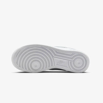 Nike | AIR FORCE 1 LE (GS)  { WHITE/WHITE-WHITE-WHITE