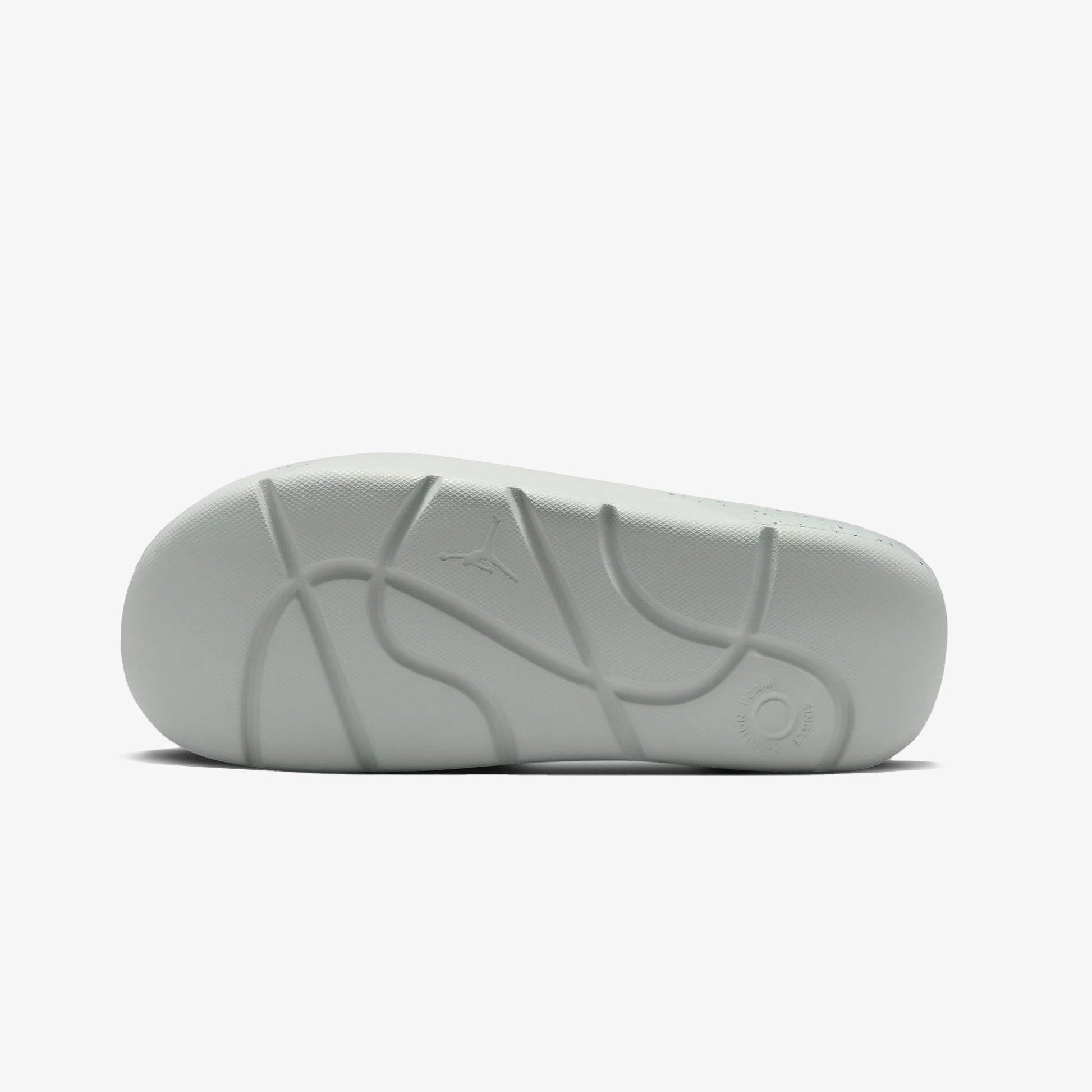 Jordan | POST  { LIGHT SILVER/LIGHT SILVER-MICA GREEN