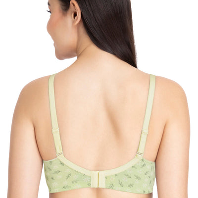 Comfort Concealer Non-padded & Non-wired Bra - Dainty Floral Print
