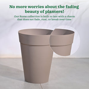 Roma Plastic Planter