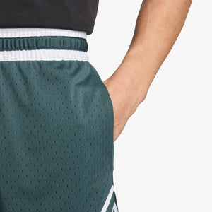JORDAN | DRI-FIT SPORT DIAMOND SHORTS { OXIDIZED GREEN/WHITE/WHITE