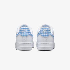 Nike | AIR FORCE 1 '07 { WHITE/UNIVERSITY BLUE