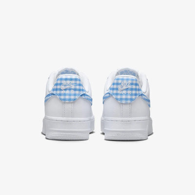 Nike | AIR FORCE 1 '07 { WHITE/UNIVERSITY BLUE