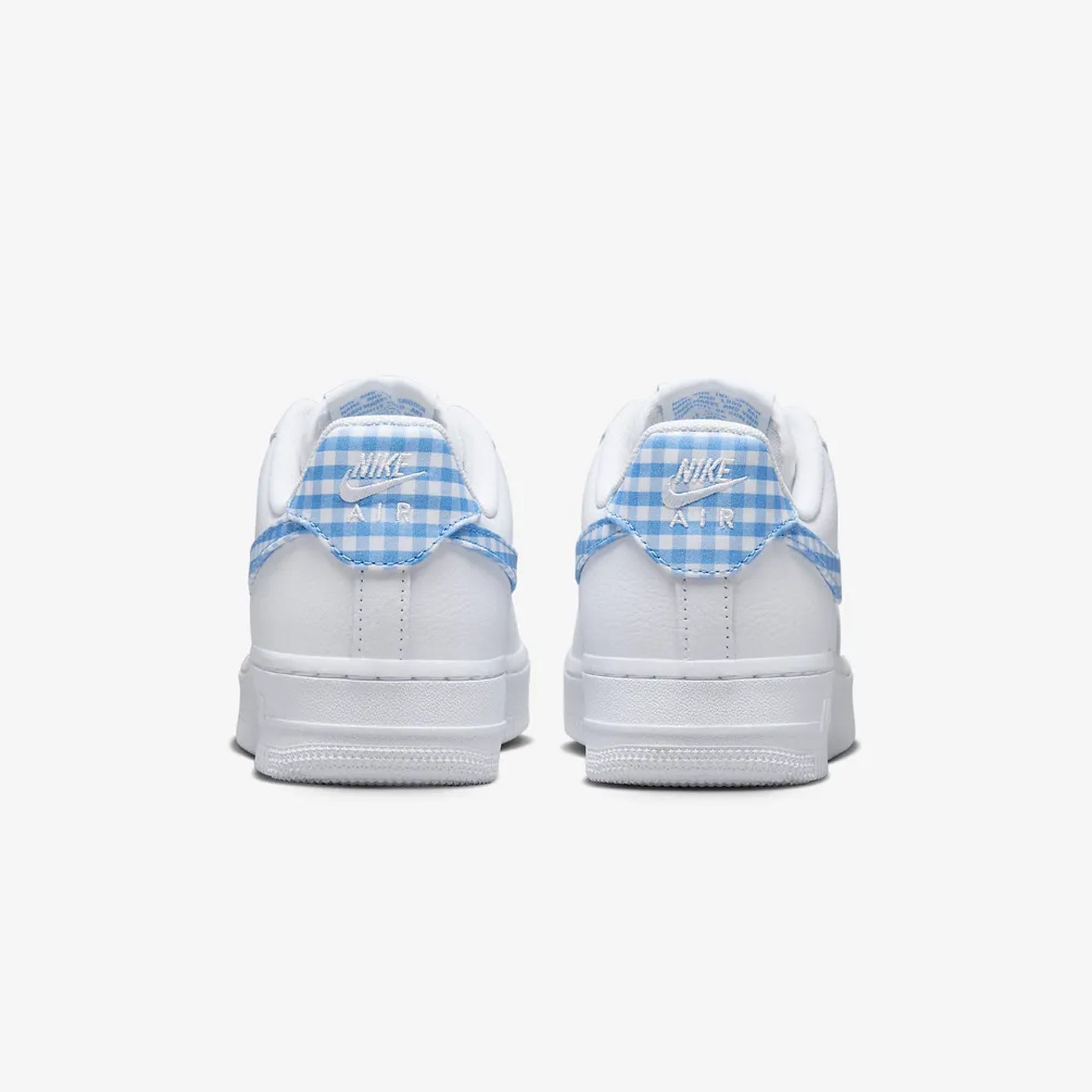 Nike | AIR FORCE 1 '07 { WHITE/UNIVERSITY BLUE