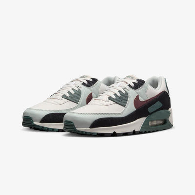 NIKE | AIR MAX 90 PRM { PHANTOM/BURGUNDY CRUSH-VINTAGE GREEN