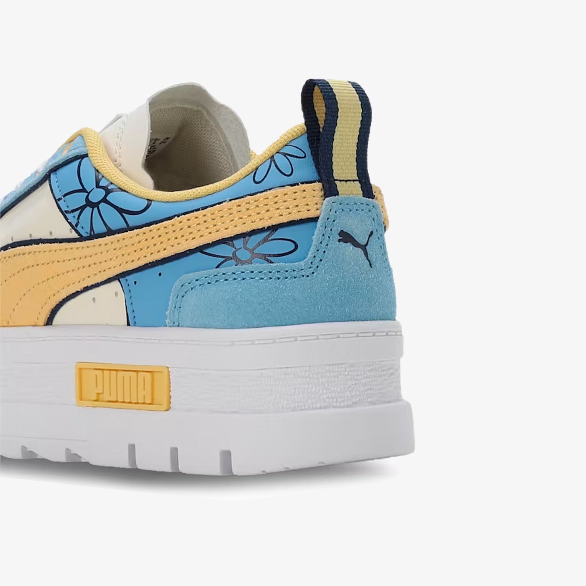 Puma | THE SMURFS MAYZE  { WARM WHITE/FLAXEN