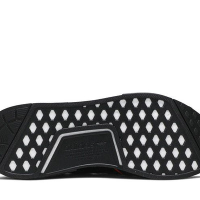 adidas NMD R1 Core Black Solar Red Line