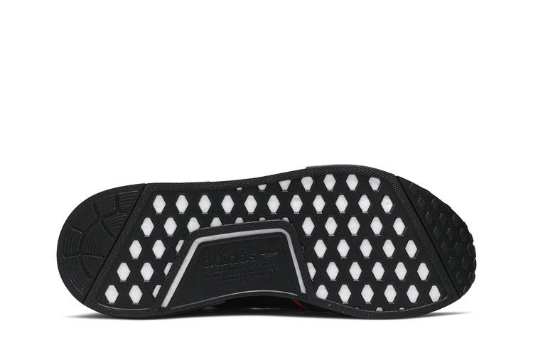 adidas NMD R1 Core Black Solar Red Line