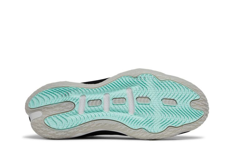 adidas Dame 8 Grey Black