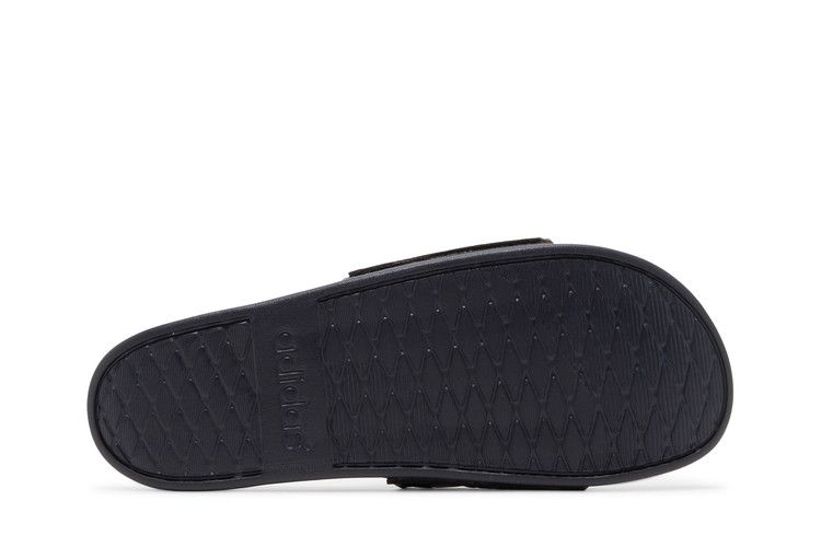 adidas Adilette Comfort Slides Legend Ink Cloud White