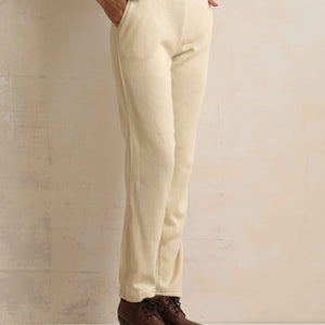 trueBrowns Beige Woollen Pants