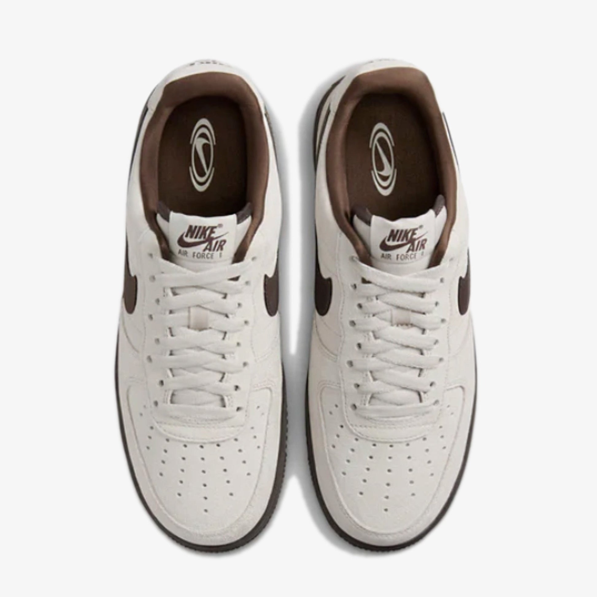 NIKE | AIR FORCE 1 '07 { LT OREWOOD BRN/BAROQUE BROWN