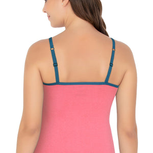 Cotton Camisole - Slate Rose