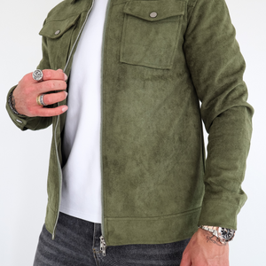 CAPO Suede Olive Jacket