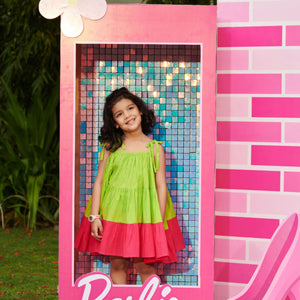 Blissa Tier Cotton Dress