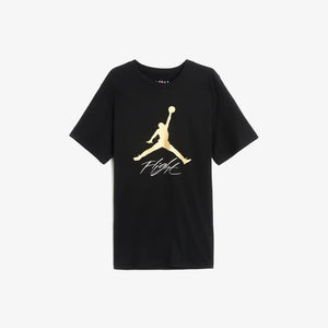 JORDAN | JUMPMAN FLIGHT { BLACK/METALLIC GOLD