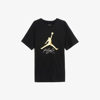 JORDAN | JUMPMAN FLIGHT { BLACK/METALLIC GOLD