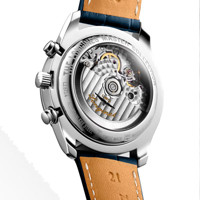 Longines Longines Master Collection Silver Dial Men 40mm