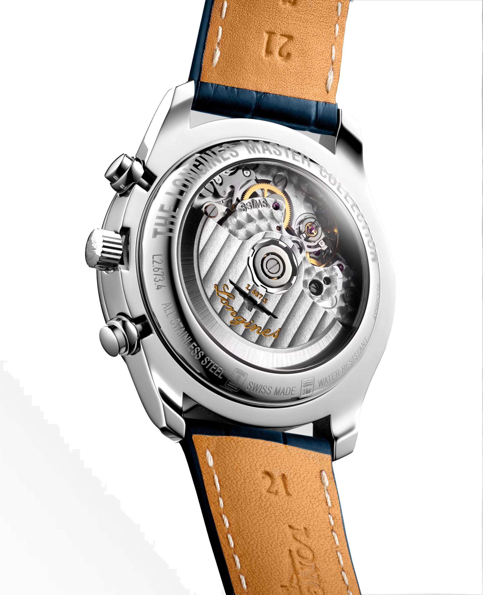 Longines Longines Master Collection Silver Dial Men 40mm