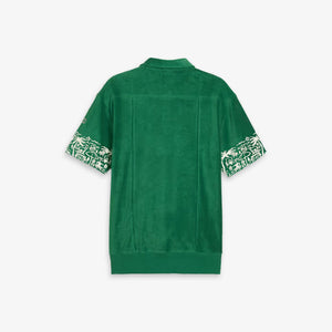 PUMA | THE FAIRGROUNDS TERRY BASKETBALL POLO { VINE