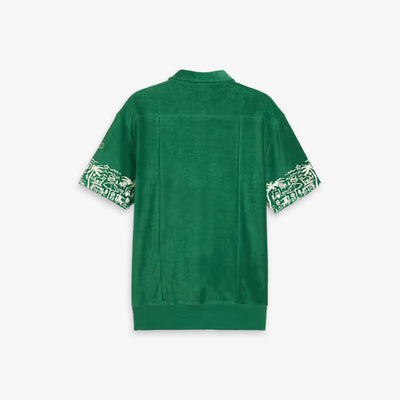 PUMA | THE FAIRGROUNDS TERRY BASKETBALL POLO { VINE