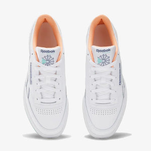 Reebok | CLUB C REVENGE { WHITE/BLUE/ORANGE