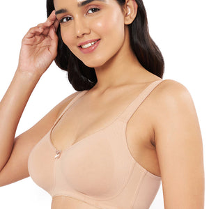 Magic Shaper Non-padded & Non-wired Bra  - Hazelnut