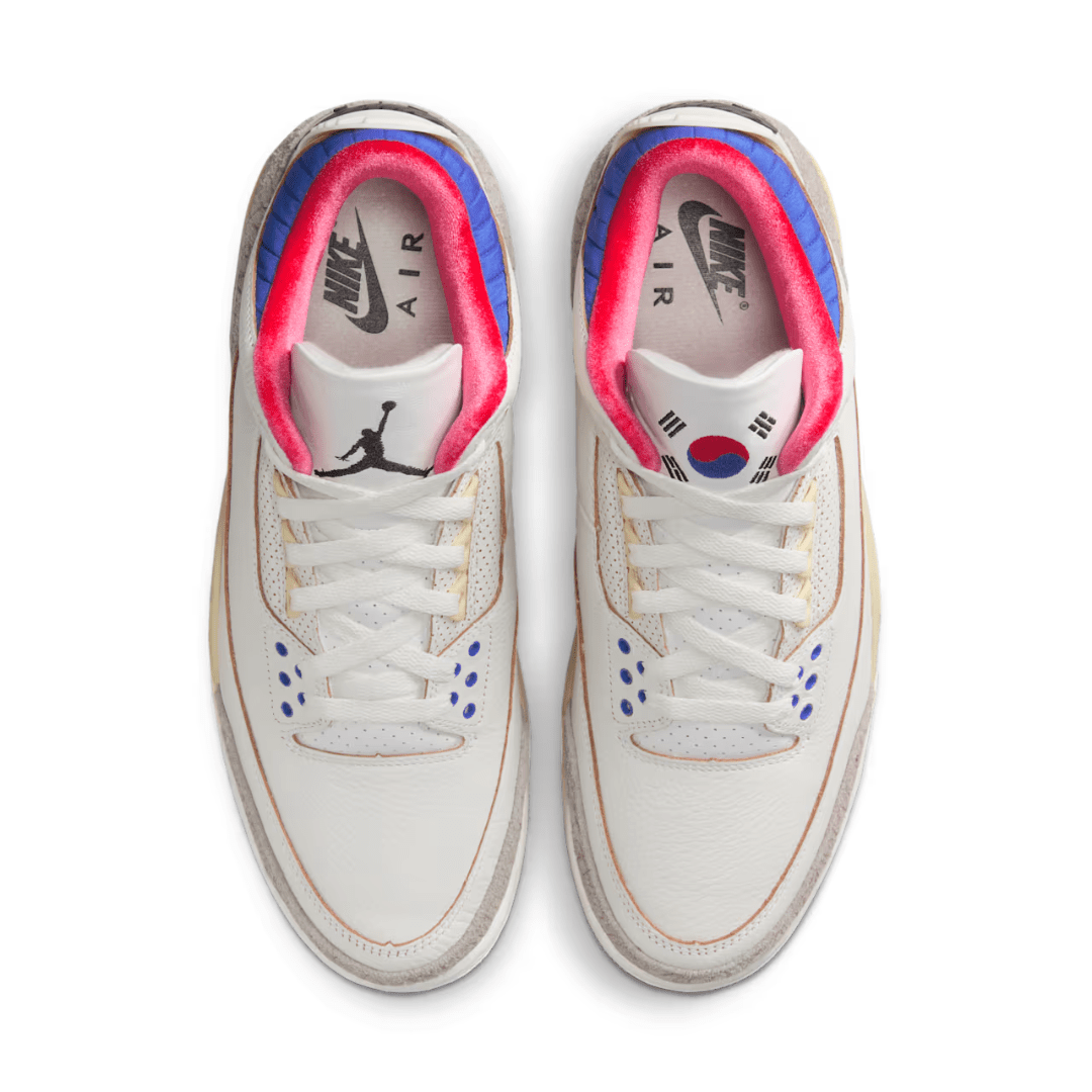 Jordan 3 Retro Seoul 2.0
