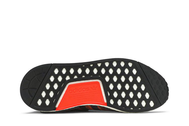 adidas NMD R1 Stencil Pack Solar Red