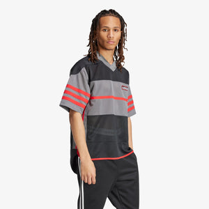 Adidas Originals | ADICOLOR ADIBREAK MESH JERSEY  { BLACK/GREY