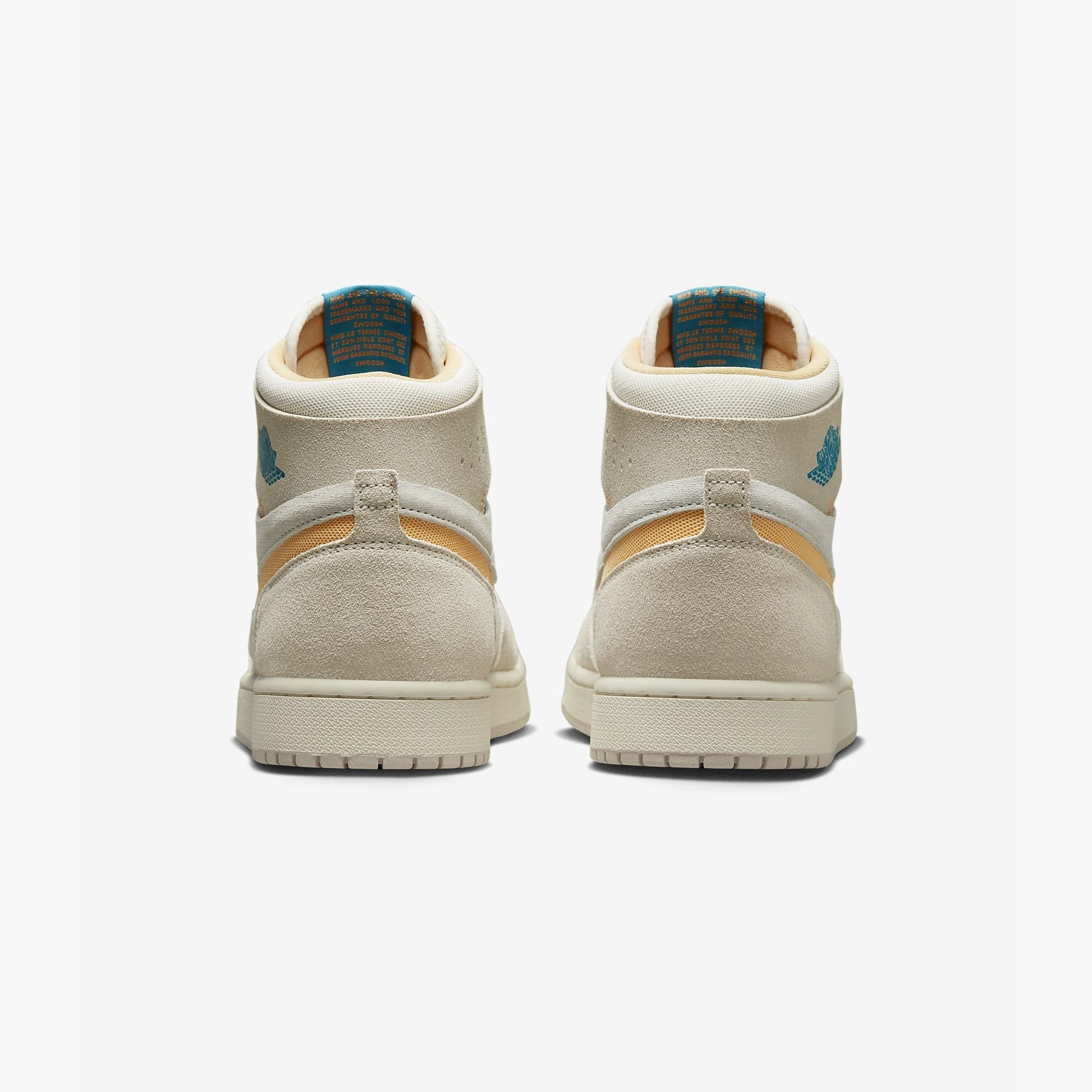 Jordan | AIR JORDAN 1 ZOOM CMFT 2  { BROWN/GOLD