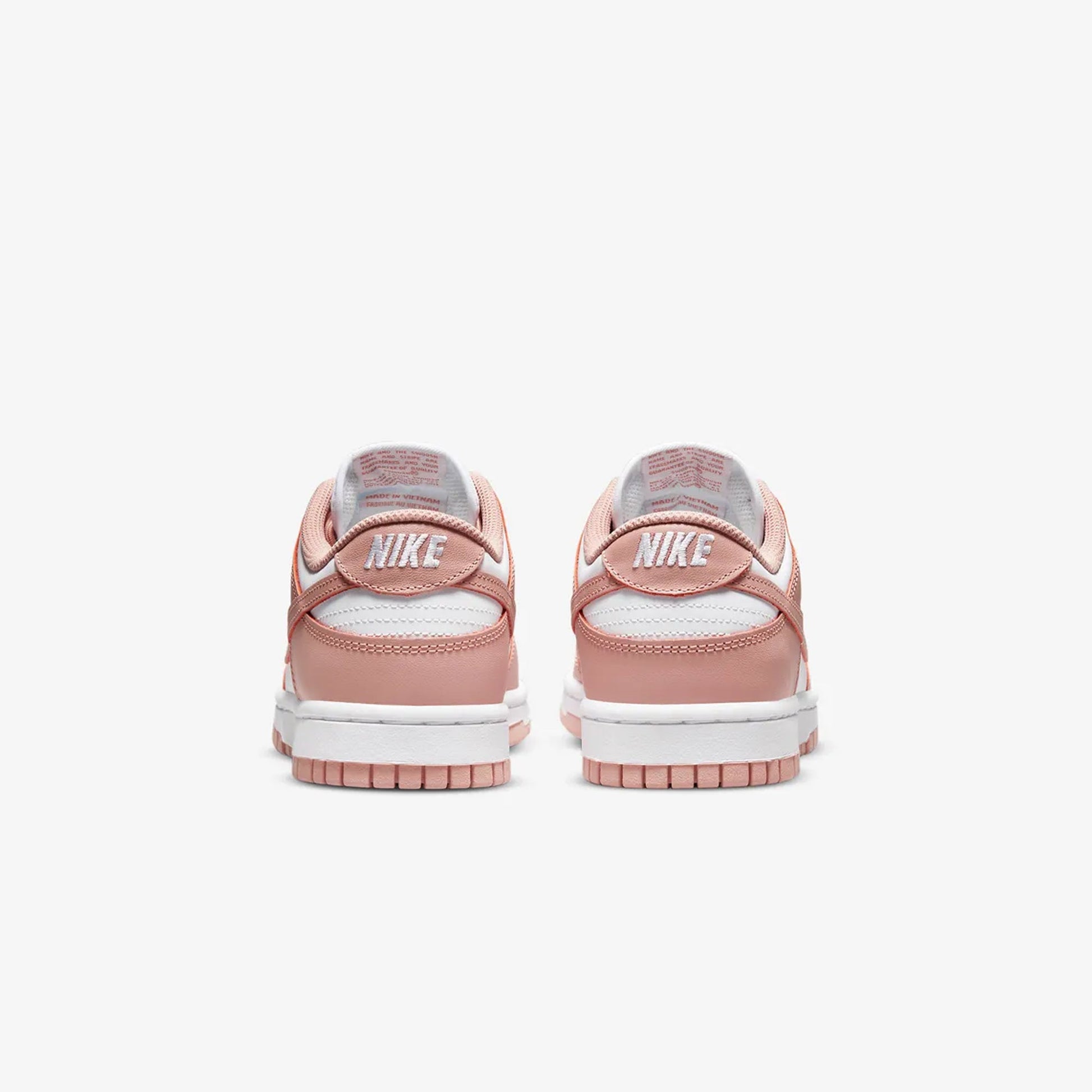 Nike | DUNK LOW  { ROSE WHISPER