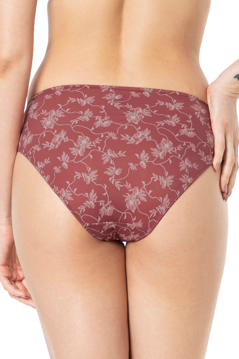Smooth Charm Bikini Panty - Filigree Pr