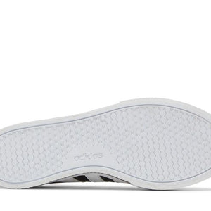 adidas Daily 3.0 Black White Canvas