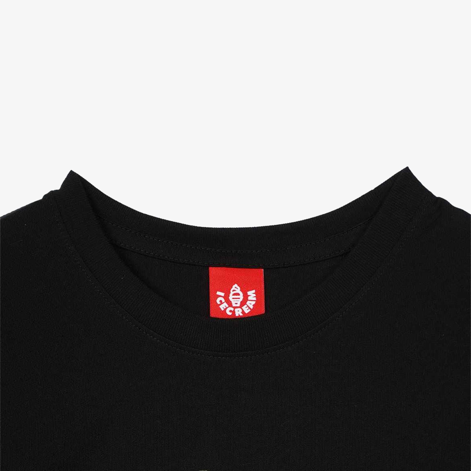 Icecream | CONEMAN S/S TEE { BLACK