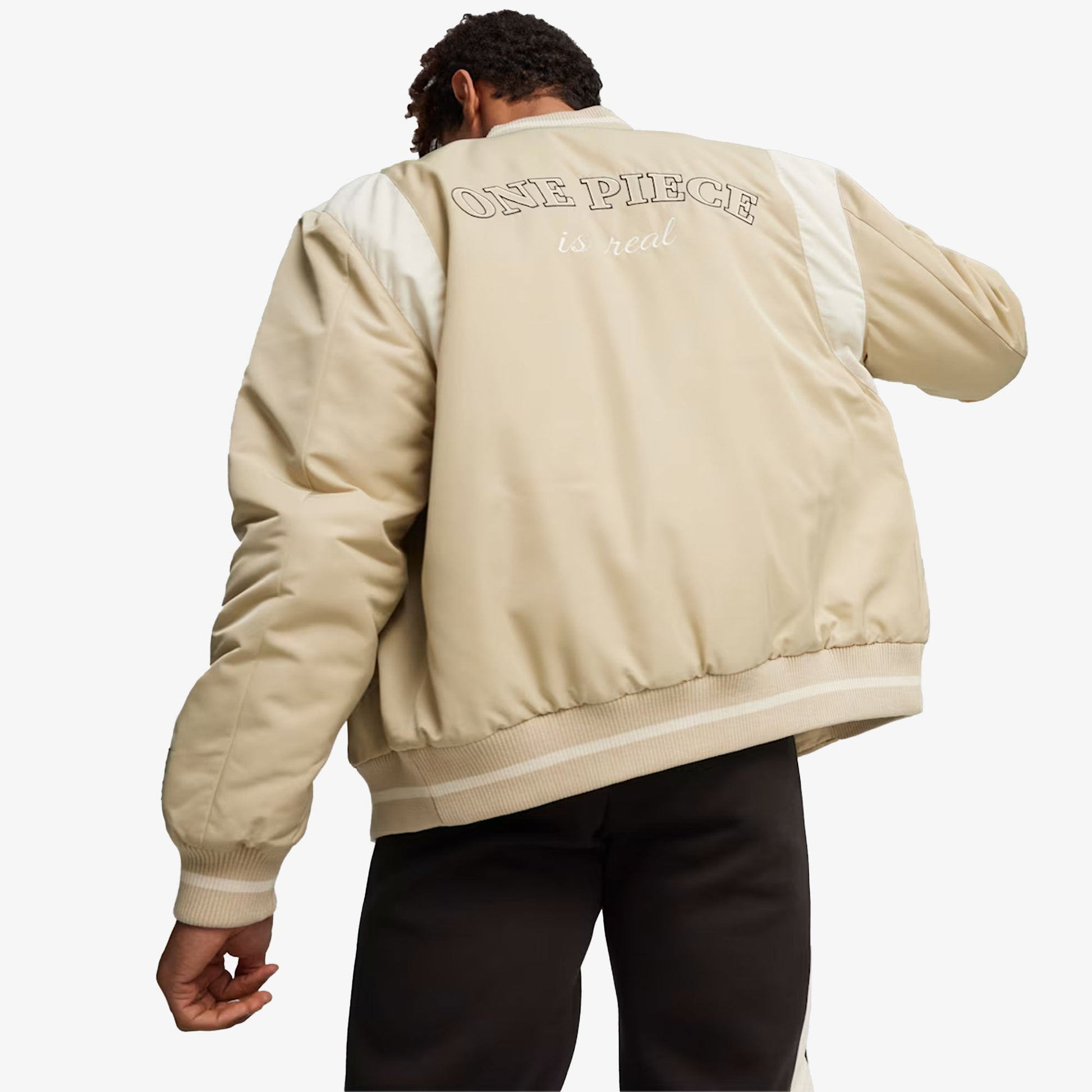 Puma | x ONE PIECE JACKET  { PUTTY