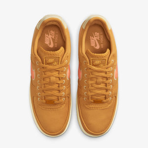 NIKE | AIR FORCE 1 LOW CANVAS { WHEAT/ORANGE TRANCE-TEAM GOLD-ALABASTER