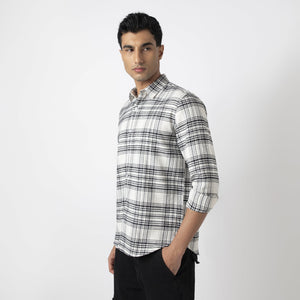 Cotton Checks Shirt
