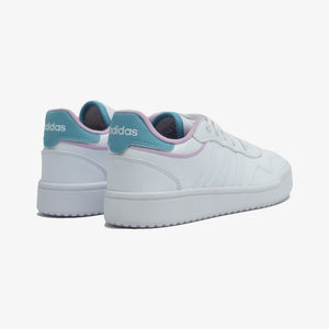 ADIDAS ORIGINALS | HOOPS 3.0 SE W IKD { FTWWHT/FTWWHT/BLILIL