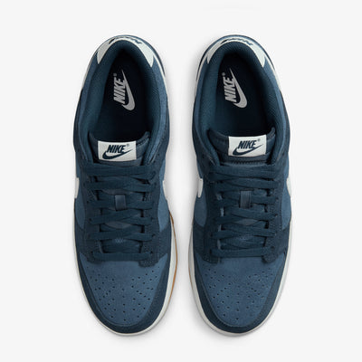 NIKE | DUNK LOW RETRO SE { ARMORY NAVY/SUMMIT WHITE-MONSOON BLUE