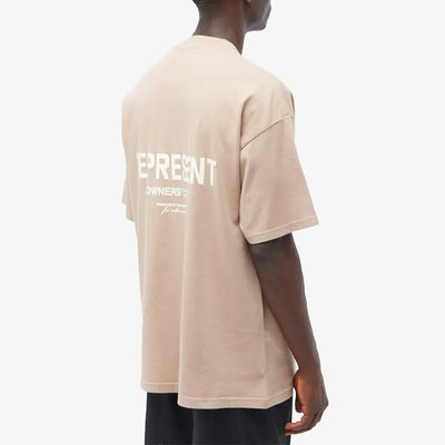 Represent | OWNERS CLUB T-SHIRT  { STUCCO