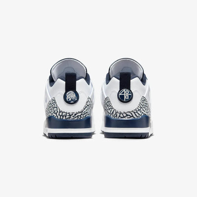 Jordan | SPIZIKE LOW  { WHITE/OBSIDIAN-PURE PLATINUM